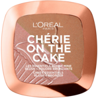 Rossmann Loréal Paris Chérie on the Cake Blush + Bronzer 01 Cherry Fever