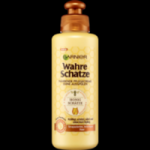 Rossmann Garnier Wahre Schätze nährende Pflegecreme ohne Ausspülen Honig Schätze