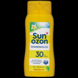Sunozon Sonnenmilch LSF 30