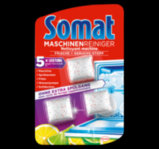 SOMAT Maschinenreiniger-Tabs 1.89 €