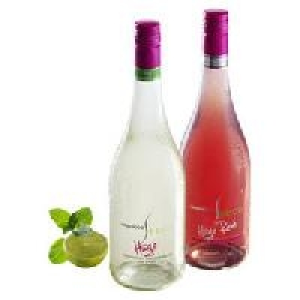 Gracioso Hugo, Rosé oder Limone
