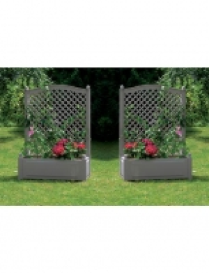 Spalier, mit Pflanzkasten, 2 Stk., BxTxH: je 100x43x140 cm 131.99 €