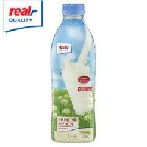 Frische Milch, länger haltbar 0.57 €