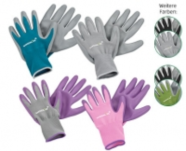 GARDENLINE&reg;Gartenhandschuhe Sensitive Touch, 2 Paar 2.99&nbsp;&euro;
