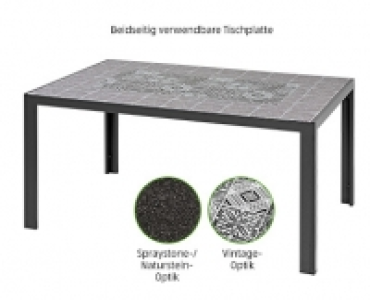 GARDENLINE®Aluminium-Glastisch 69.99 €