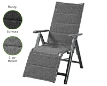 GARDENLINE®Aluminium-Relaxsessel 49.99 €