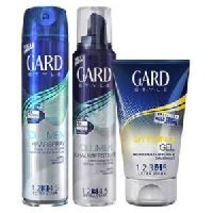 Gard Styling Gel, Schaumfestiger oder Haarspray