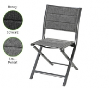 GARDENLINE®Aluminium-Klappstuhl 24.99 €