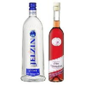 Boris Jelzin Vodka, Citron, Currant oder Erben Weinberg-Pfir