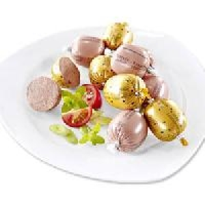 Kalbfleischleberwurst oder Trüffelkalbfleischleberwurst