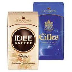 Idee Kaffee Classic oder Eilles Kaffee 3.49 €