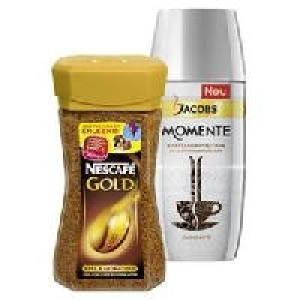 Necafé Gold oder Jacobs Momente