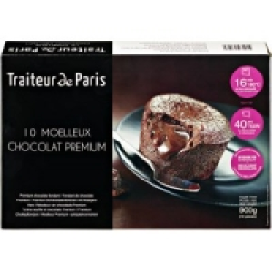 Metro  Traiteur de Paris Chocolate Fondant