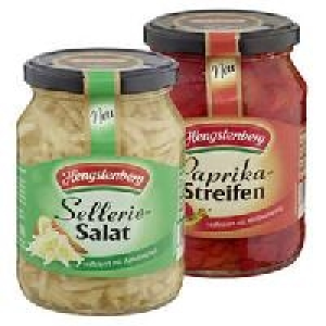 Hengstenberg Paprika-Streifen, verfeinert mit Weißweinessig