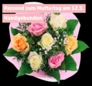 Premiumstrauß Rosen 9.99 €