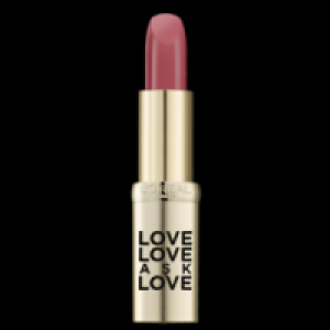 Rossmann Loréal Paris Color Riche Lippenstift Satin Love Collection 806 ASK