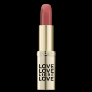 Rossmann Loréal Paris Color Riche Lippenstift Satin Love Collection 804 LIEBE