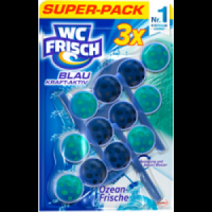 Wc Frisch Blau Kraft-Aktiv WC-Duftspüler Ozean-Frische