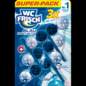Wc Frisch Blau Kraft Aktiv WC-Duftspüler Chlor Super Pack