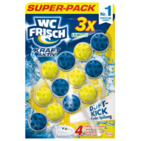 Rossmann Wc Frisch Kraft Aktiv WC-Duftspüler Lemon Super Pack