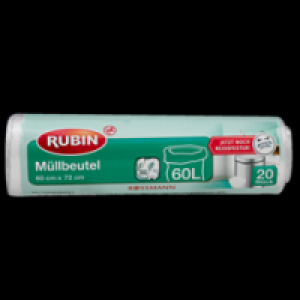 Rubin Müllbeutel 60 Liter