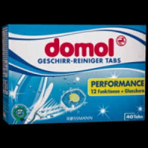 Rossmann Domol Geschirr-Reiniger Tabs Performance