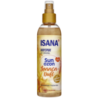 Rossmann Isana Bodyspray mit Original sunozon Sonnenduft