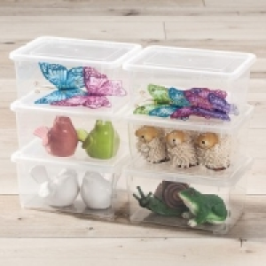 Klarsichtboxen 4.99 €