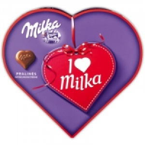 I love Milka Geschenkherz 2.77&nbsp;&euro;