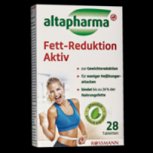 Rossmann Altapharma Fett-Reduktion Aktiv