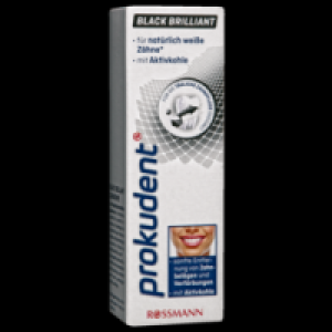 Rossmann Prokudent Black Brilliant Zahncreme