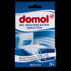 Rossmann Domol WC-Wasserkasten-Tabletten