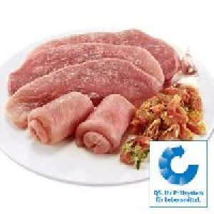 Frische Schweineschnitzel, Rouladen, Steaks oder Geschnetzel