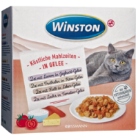 Rossmann Winston köstliche Mahlzeiten in Gelee 8x85 g
