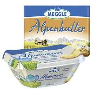 Meggle Alpenzart oder Alpenbutter