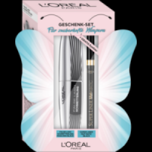 Rossmann Loréal Paris Ostercoffret im süßen Schmetterlings-Design: False Lash Schmetterling 