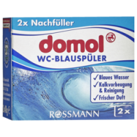 Rossmann Domol WC-Blauspüler Nachfüller