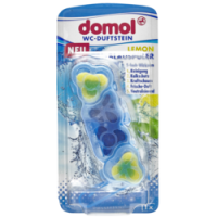 Rossmann Domol WC-Duftstein Lemon + Blauspüler