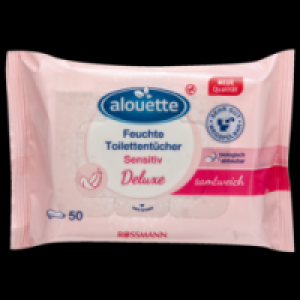 Alouette feuchte Toilettentücher sensitiv Deluxe