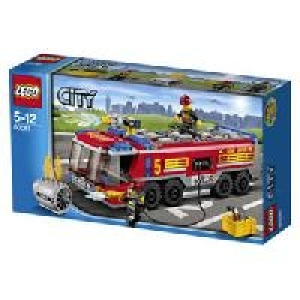 City Flughafen-Feuerwehrfahrzeug
