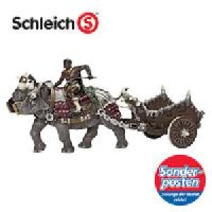 Gladiator mit Kampfnashorn