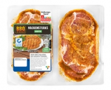 BBQ Nackensteaks, mariniert 2.19&nbsp;&euro;