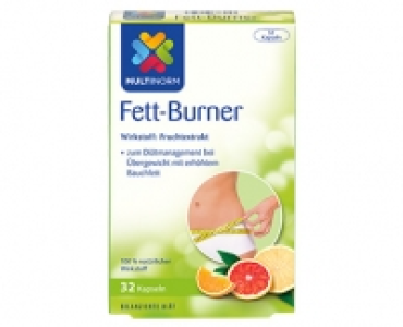 MULTINORM Fett-Burner 5.99 €