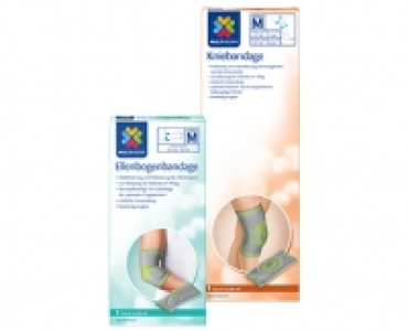 MULTINORM Knie- oder Ellenbogenbandage 7.99 €