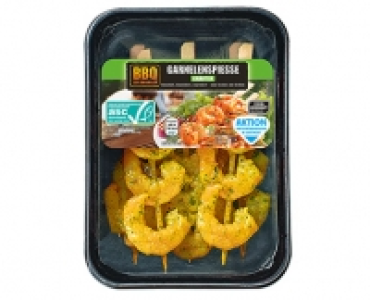 BBQ Garnelenspie&szlig;e 2.49&nbsp;&euro;