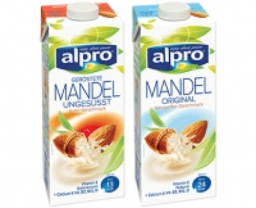 alpro&reg;Mandel- oder Kokosnussdrink 1.99&nbsp;&euro;