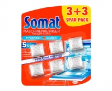 Somat Maschinenreiniger Tabs 2.95 €