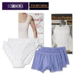 Damen- oder Herren-Wäsche 5.99 €