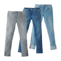 Aldi Nord Up2fashion Jeans Cropped