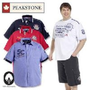 Herren-Freizeithemd 1 2-Arm, -Poloshirt oder -Cargobermuda